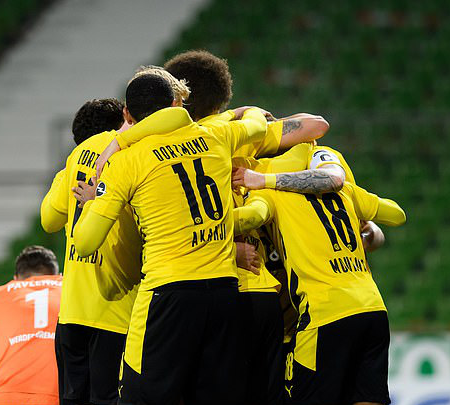 Dortmund thắng Bremen 4-1