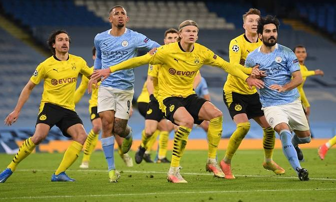 Nhận định bóng đá Dortmund vs Man City (2h ngày 15/4)