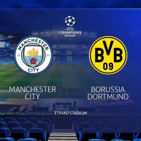 Man City vs Dortmund chạm trán tại tứ kết Cúp C1