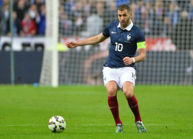 Benzema trở lại thi đấu cho đội tuyển Pháp tại Euro 2020