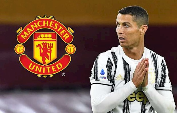 Ronaldo sẽ rời Juventus để trở về MU