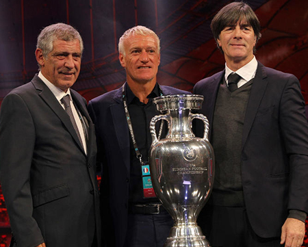 Tin thể thao Euro: Các cựu vương Euro chung bảng đấu F