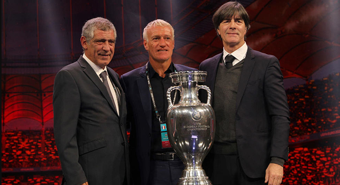 Tin thể thao Euro: Các cựu vương Euro chung bảng đấu F