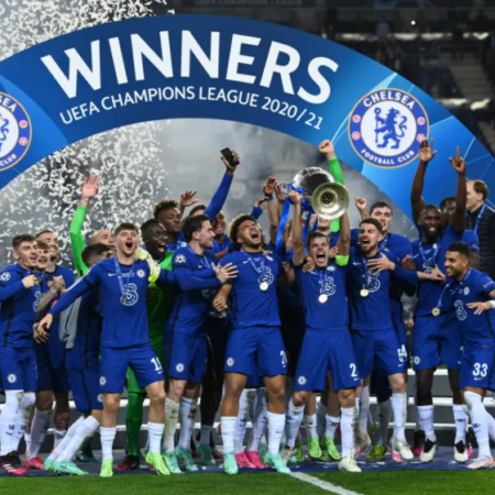Đánh bại Man City, Chelsea vô địch Champions League lần thứ 2