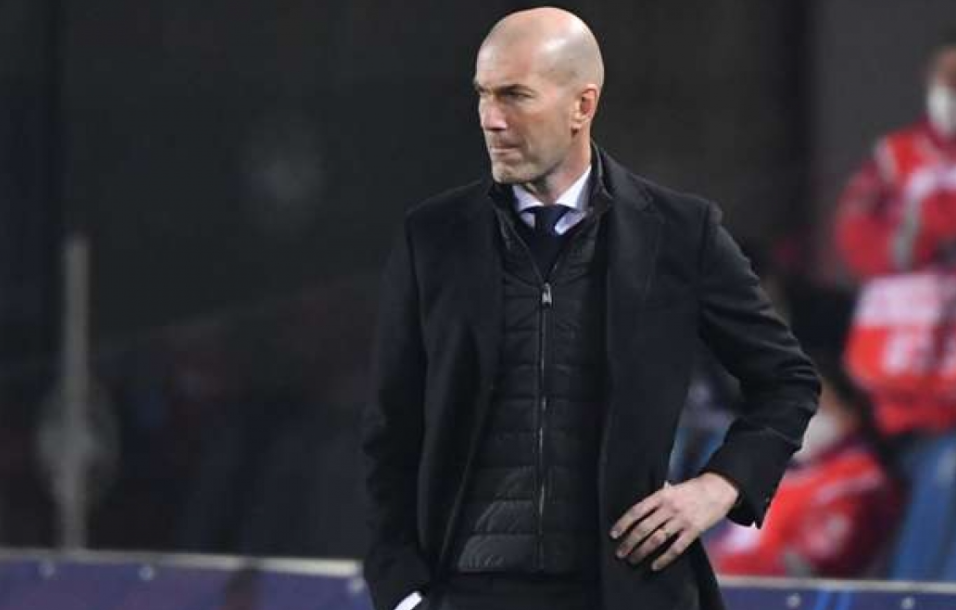 HLV Zidane chia tay Real Madrid thêm lần nữa