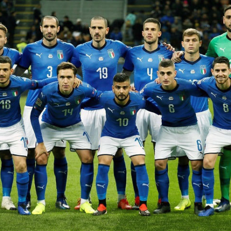 Tin thể thao Euro: Italia bắt buộc các cầu thủ tiêm vaccine Covid-19
