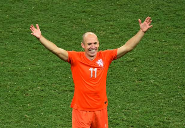 Tin thể thao Euro: Lão tướng Arjen Robben trở lại