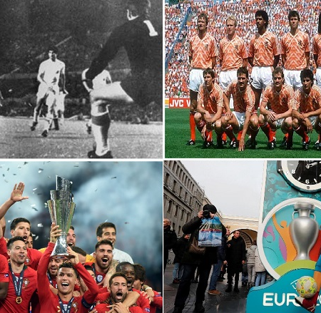 Ngược dòng lịch sử: Đội trưởng của các đội tuyển tham dự Euro 1960-2016 ( phần 1)