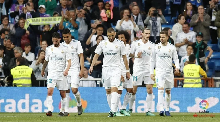 Real Madrid bị loại khỏi Champions League