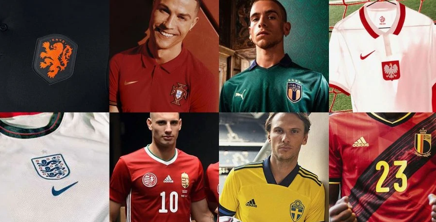Màu áo nào thành công nhất trong các trận chung kết EURO?