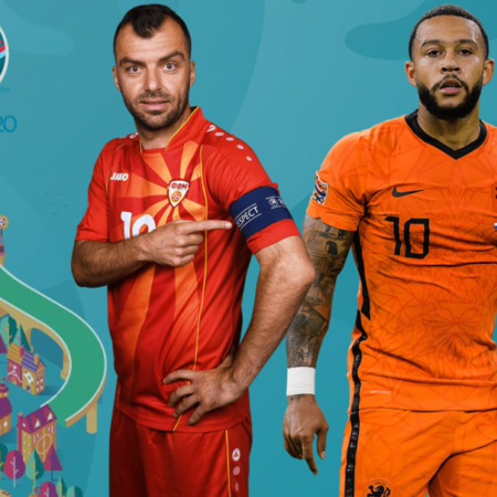 Lịch thi đấu Euro 21/6: Bắc Macedonia vs Hà Lan