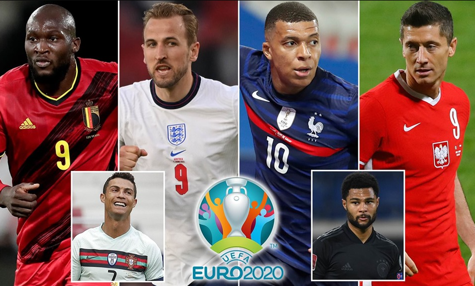 Bảng xếp hạng Vua phá lưới tại Euro 2020