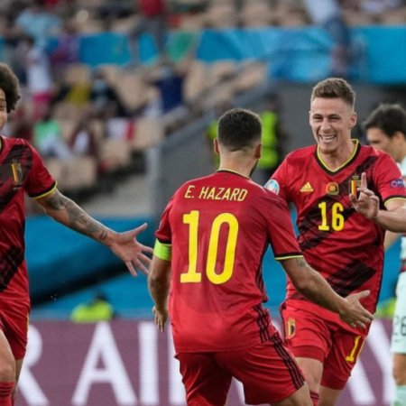 Kết quả thi đấu Euro: Bỉ 1-0 Bồ Đào Nha