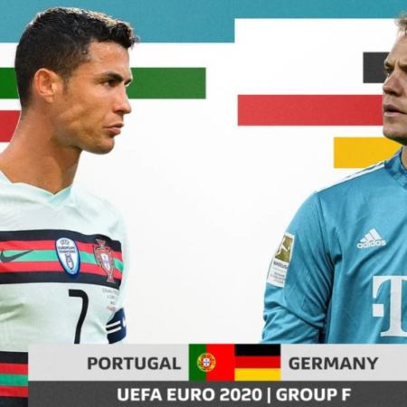 Lịch thi đấu Euro 19/6: Bồ Đào Nha và Đức