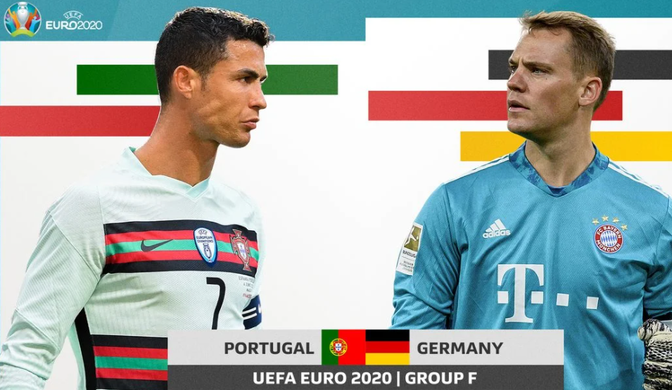 Lịch thi đấu Euro 19/6: Bồ Đào Nha và Đức