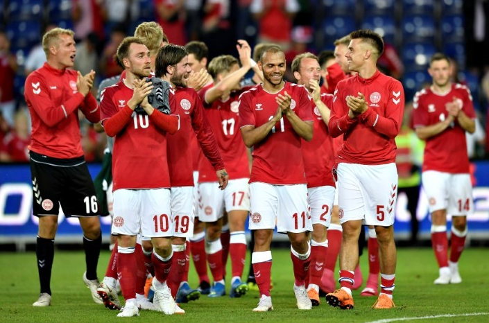 Danh sách 26 cầu thủ Đan Mạch tham dự Euro 2020