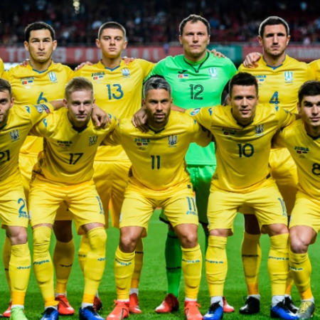 Danh sách Ukraine tham dự Euro 2020