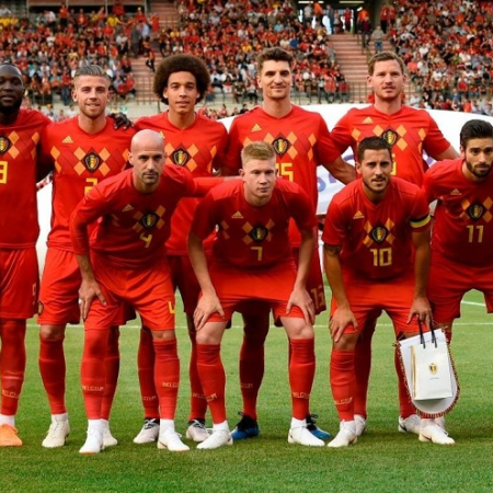 Danh sách đội tuyển Bỉ tham dự Euro 2020