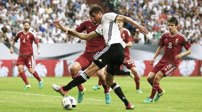 Nhận định Euro: Kết quả trận đấu giữa Đức vs Hungary