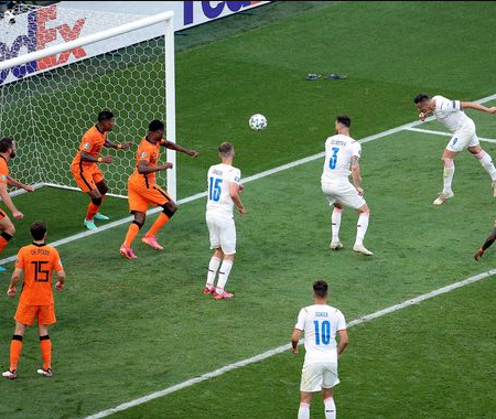 Kết quả thi đấu Euro: Hà Lan 0-2 CH Séc