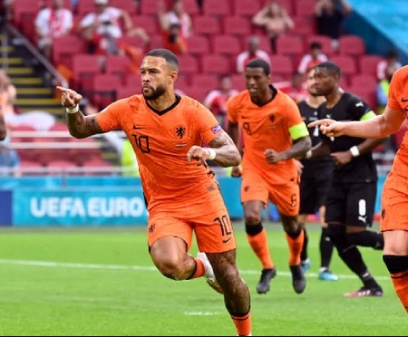 Hà Lan vs Áo: Chiến thắng nhẹ nhàng của cơn lốc màu da cam
