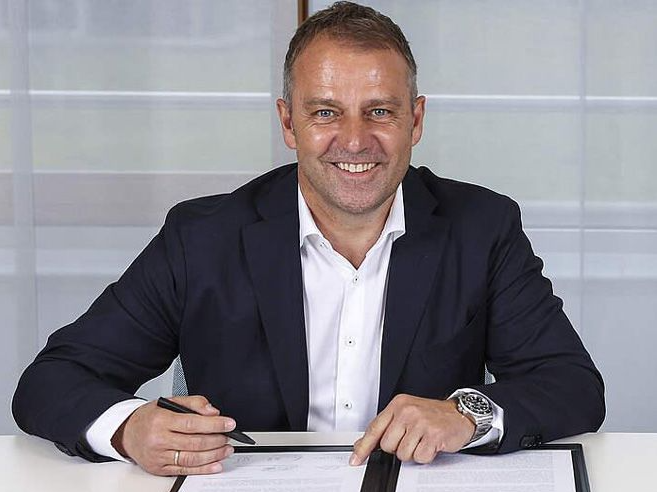 Hansi Flick thay thế vị trí của Joachim Löw sau Euro 2020