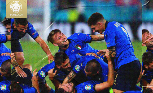 Tin tức Euro mới nhất: Italia trở thành đội đầu tiên lọt vào vòng 1/8