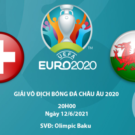 Nhận định Euro: Kết quả trận đấu Xứ Wales và Thụy Sĩ