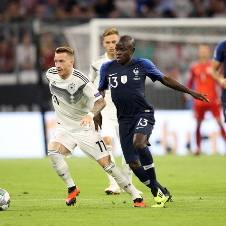 Nhận định Euro: Kết quả trận đấu của Pháp vs Đức