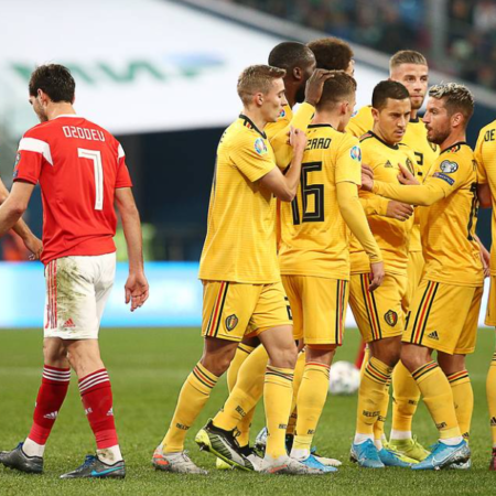 Nhận định Euro: Kết quả trận đấu giữa Bỉ vs Nga
