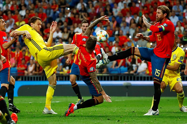 Nhận định Euro: Kết quả trận đấu giữa Tây Ban Nha vs Thụy Điển