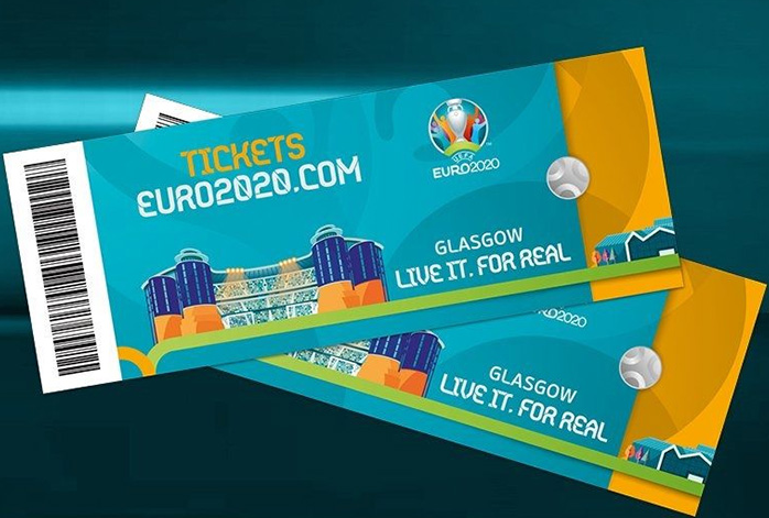 Tin tức Euro: Thông báo của UEFA về việc bán vé Euro 2020