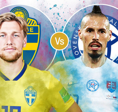 Lịch thi đấu Euro ngày 18/6: Thụy Điển vs Slovakia