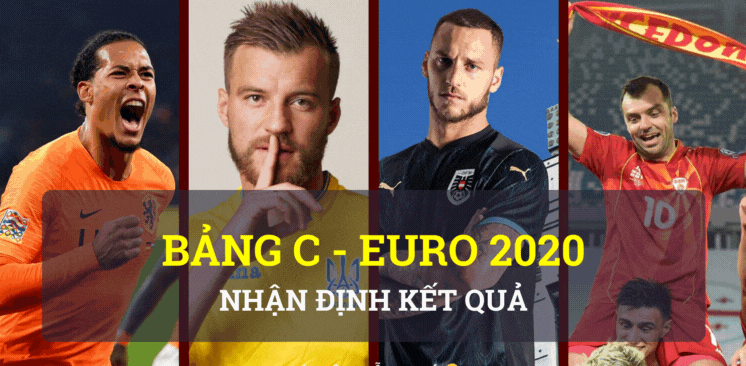 Dự đoán kết quả bảng C Euro 2020