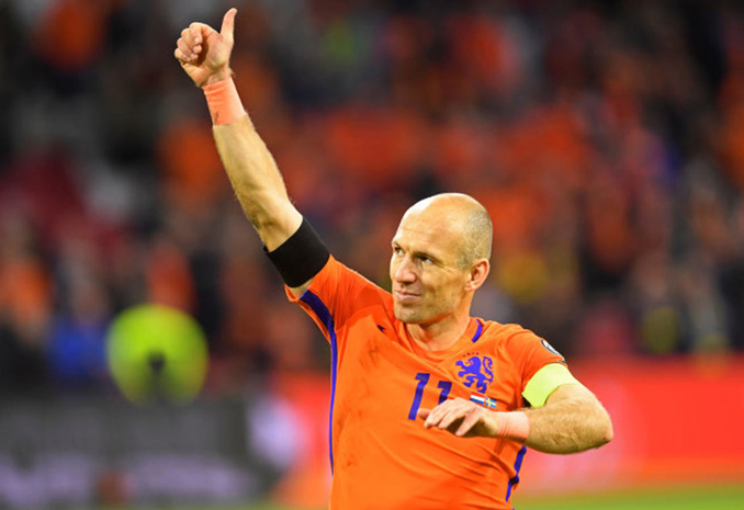 Arjen Robben tuyên bố giã từ sự nghiệp thi đấu chuyên nghiệp