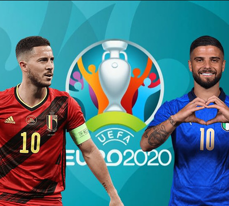 Lịch thi đấu Euro ngày 3/7: Bỉ vs Ý