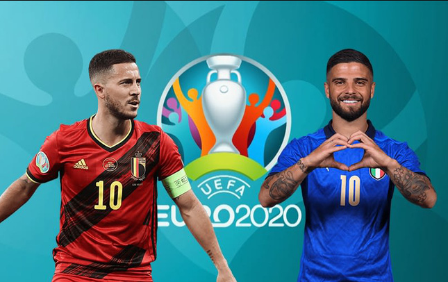 Lịch thi đấu Euro ngày 3/7: Bỉ vs Ý