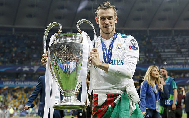 Gareth Bale trở lại Real Madrid 