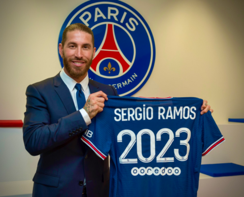 TIN HOT: Sergio Ramos chính thức gia nhập PSG