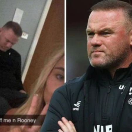 Wayne Rooney lộ ảnh nóng cùng gái lạ