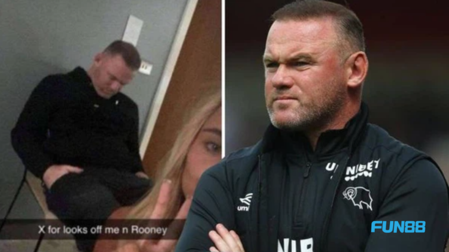 Wayne Rooney lộ ảnh nóng cùng gái lạ