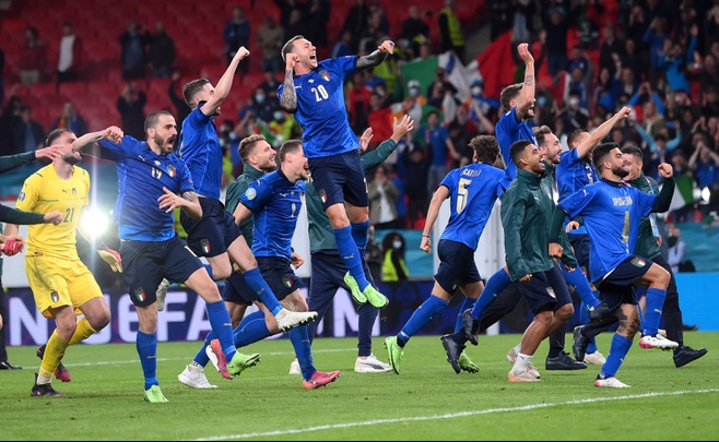 Ý đánh bại Tây Ban Nha, chính thức bước chân vào chung kết Euro 2020