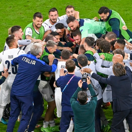 Kết quả thi đấu Euro: Ý vs Bỉ
