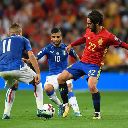 Lịch thi đấu Euro ngày 7/7: Ý vs Tây Ban Nha