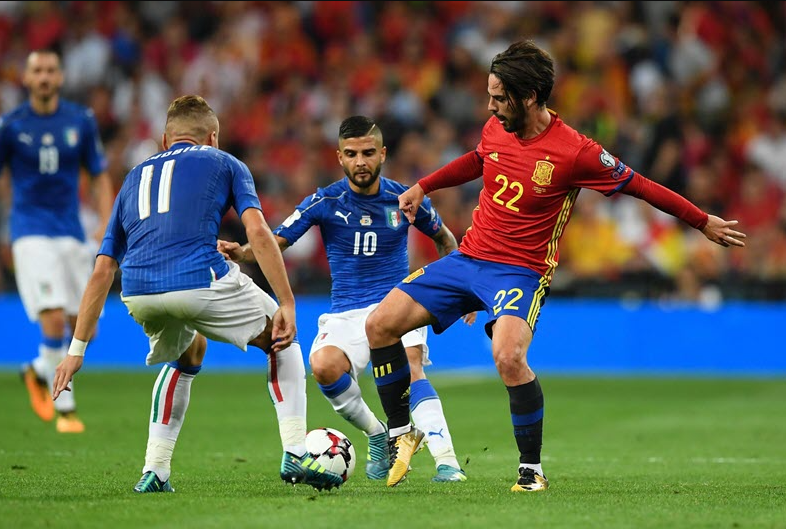 Lịch thi đấu Euro ngày 7/7: Ý vs Tây Ban Nha