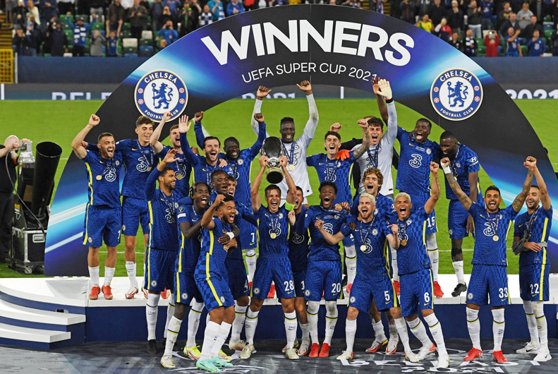 Chelsea tiếp tục thăng hoa tại Siêu Cúp Châu Âu