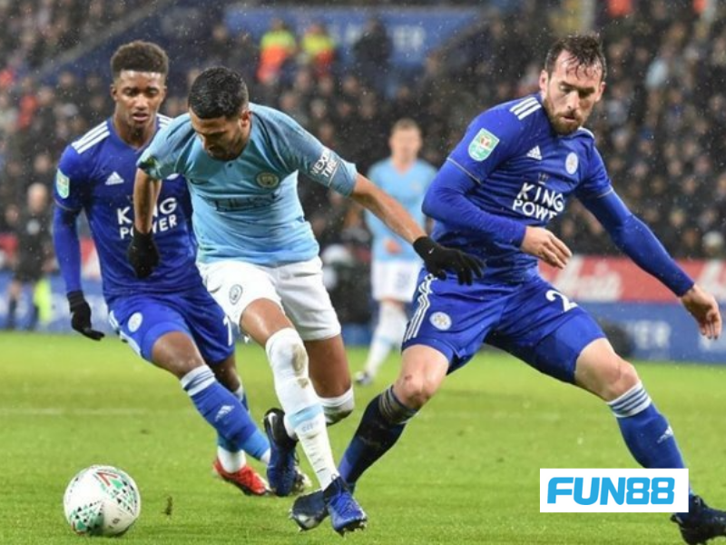  Siêu cúp nước Anh 2021: Man City đối đầu Leicester City