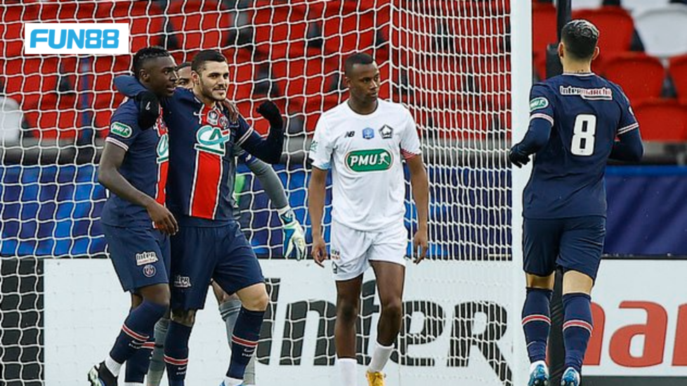 PSG nhận thất bại trước Lille trong trận tranh siêu cúp Pháp