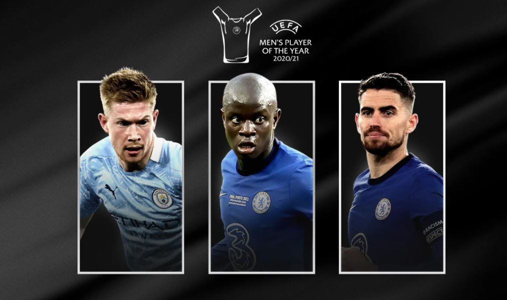 UEFA công bố đề cử của giải thưởng Cầu thủ xuất sắc nhất năm