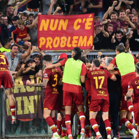 AS Roma trở lại mạch trận thắng cùng HLV Mourinho